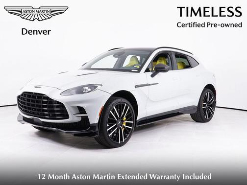 Gray 2023 Aston Martin DBX 707