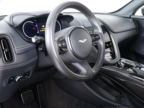 Gray 2023 Aston Martin DBX 707