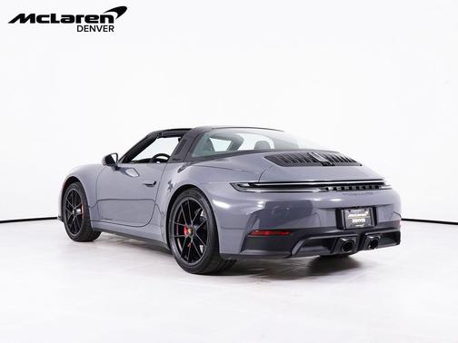 Slate Grey Neo 2026 Porsche 911 Targa 4 GTS