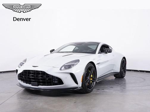 Apex Grey 2026 Aston Martin Vantage Base
