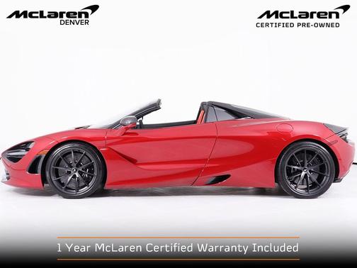 Memphis Red 2020 McLaren 720S Base