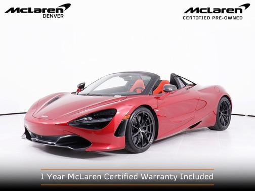 Memphis Red 2020 McLaren 720S Base