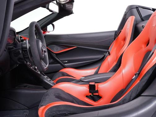 Memphis Red 2020 McLaren 720S Base