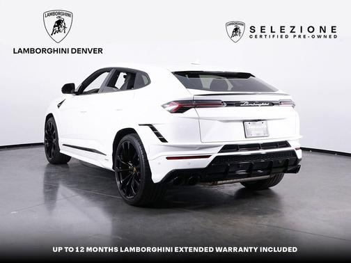 2024 Lamborghini Urus S