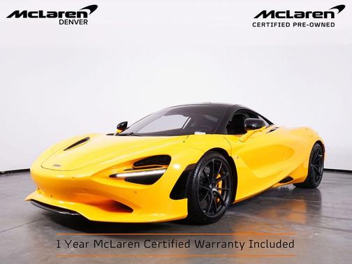2024 McLaren 750S Coupe