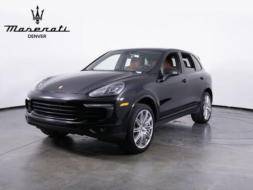 2017 Porsche Cayenne Platinum Edition