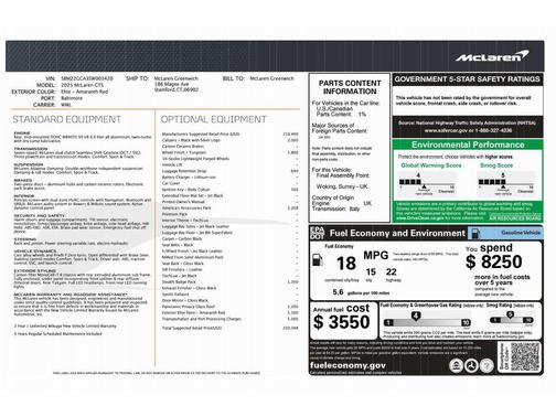 2025 McLaren GTS TechLux