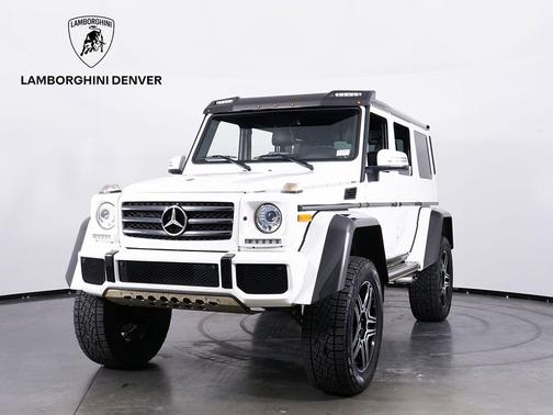 2018 Mercedes-Benz G 550 4x4 Squared Base