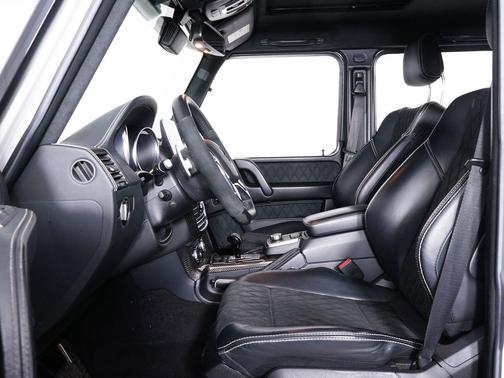 2018 Mercedes-Benz G 550 4x4 Squared Base