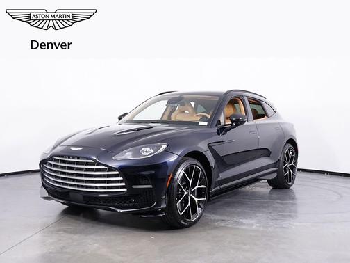 Black 2026 Aston Martin DBX 707