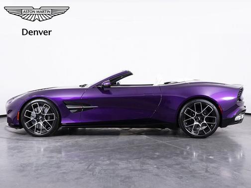 2026 Aston Martin Vanquish Volante