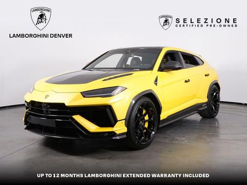 2024 Lamborghini Urus Performante