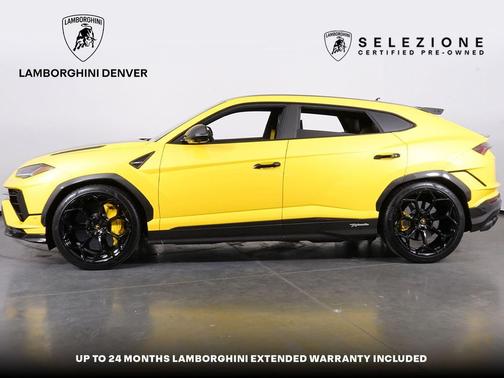2024 Lamborghini Urus Performante