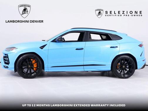 2021 Lamborghini Urus Graphite Capsule
