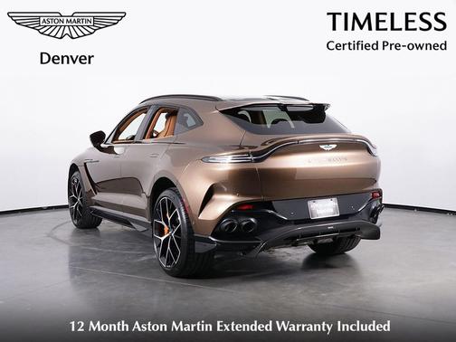 2025 Aston Martin DBX 707
