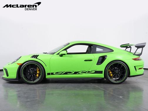 2019 Porsche 911 GT3 RS