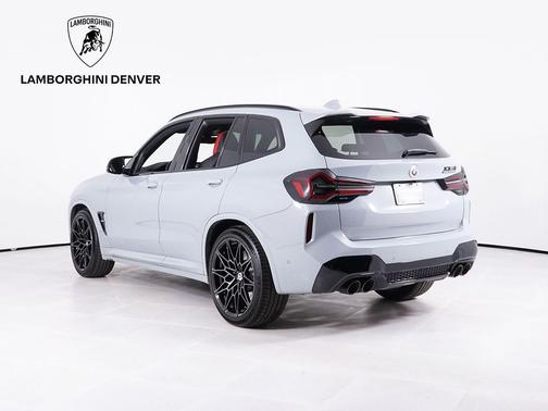 Brooklyn Grey Metallic 2023 BMW X3 M AWD