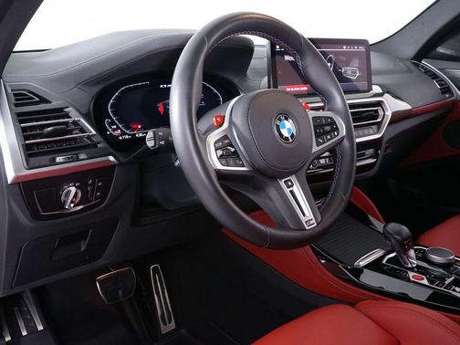 Brooklyn Grey Metallic 2023 BMW X3 M AWD