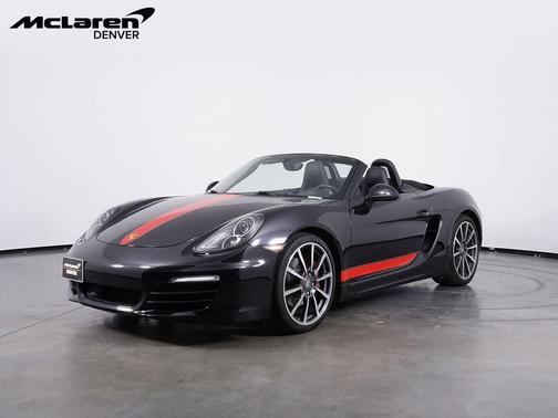 2013 Porsche Boxster S