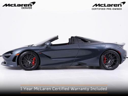2024 McLaren 750S Spider