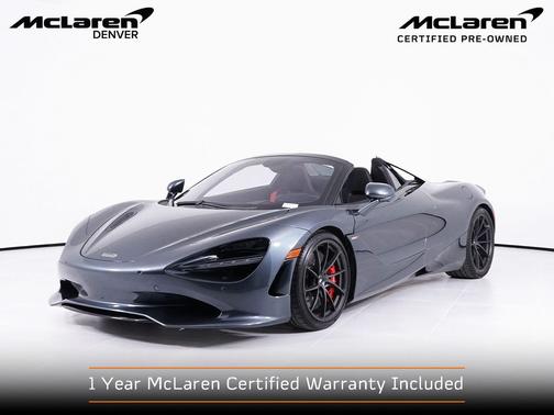 2024 McLaren 750S Spider