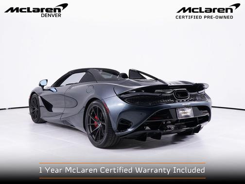 2024 McLaren 750S Spider