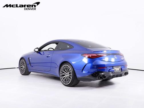 Blue 2025 Mercedes-Benz AMG CLE 53 4MATIC+