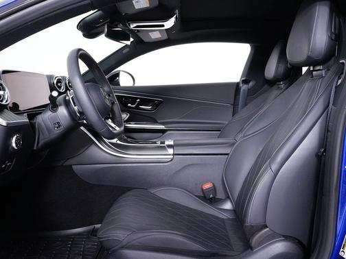Blue 2025 Mercedes-Benz AMG CLE 53 4MATIC+
