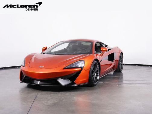 2017 McLaren 570S Base
