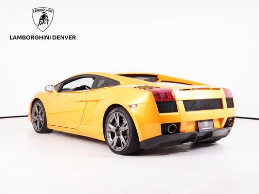 Orange 2007 Lamborghini Gallardo