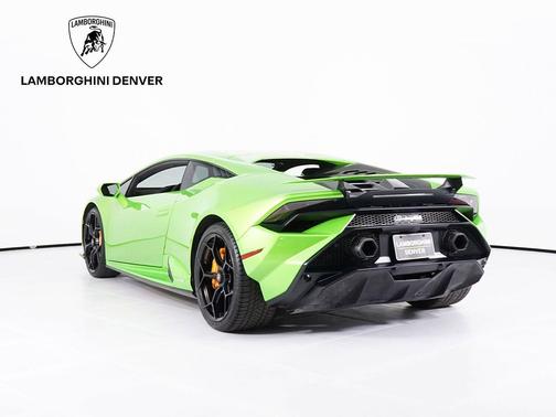 Verde Selvans 2023 Lamborghini Huracan Tecnica Coupe