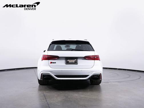 2025 Audi RS 6 Avant 4.0T