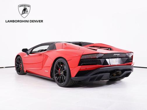 Rosso Mars Metallic 2019 Lamborghini Aventador S Base