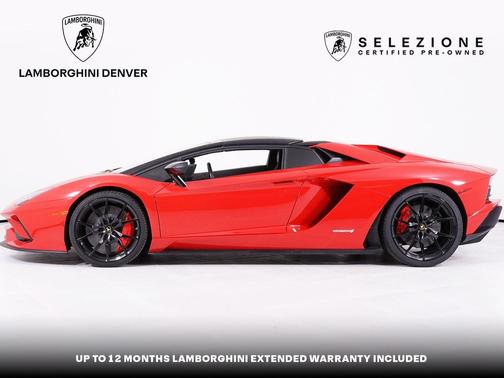 Rosso Mars Metallic 2019 Lamborghini Aventador S Base