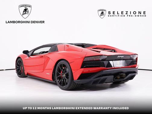 Rosso Mars Metallic 2019 Lamborghini Aventador S Base