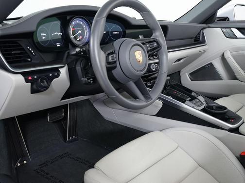 Gray Metallic 2023 Porsche 911 Turbo S