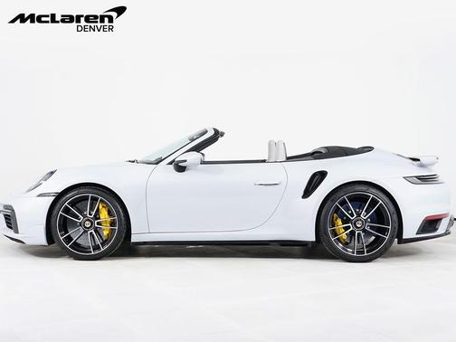 Gray Metallic 2023 Porsche 911 Turbo S