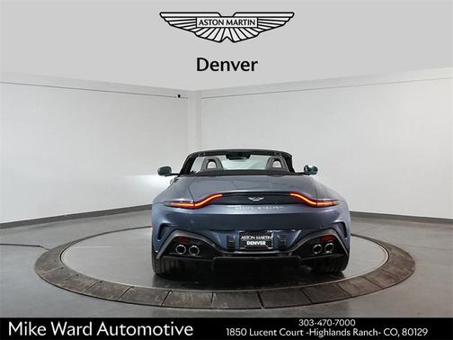 2026 Aston Martin Vantage Base