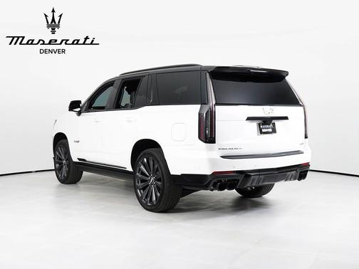 Crystal White Tricoat 2025 Cadillac Escalade V-Series