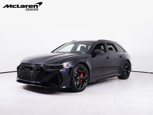 Sebring Black Crystal Effect 2024 Audi RS 6 Avant 4.0T