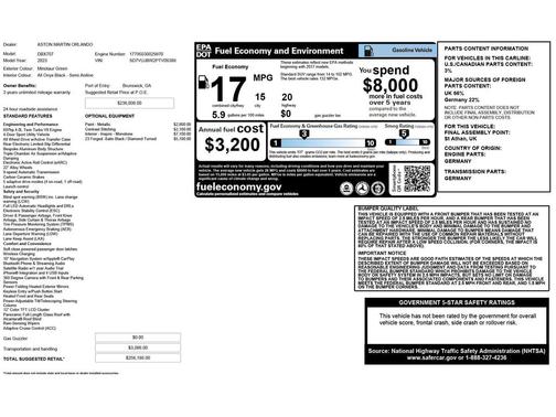 2023 Aston Martin DBX 707