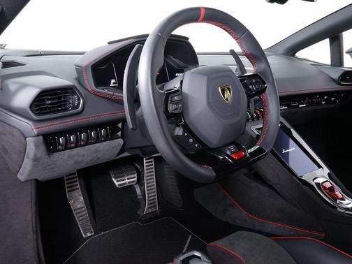 Black 2024 Lamborghini Huracan Sterrato Base