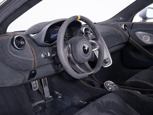 Gray 2020 McLaren 600LT Base