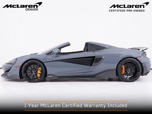 Gray 2020 McLaren 600LT Base