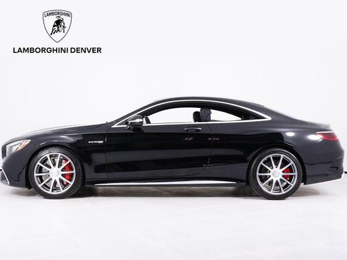 Black 2019 Mercedes-Benz AMG S 63 4MATIC