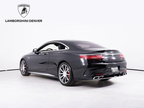 Black 2019 Mercedes-Benz AMG S 63 4MATIC