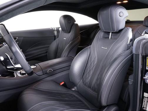 Black 2019 Mercedes-Benz AMG S 63 4MATIC