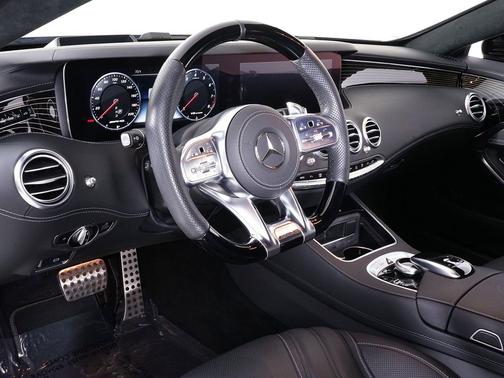 Black 2019 Mercedes-Benz AMG S 63 4MATIC