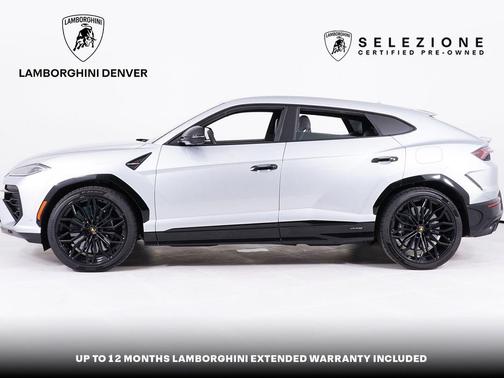Grigio Nimbus Metallic 2025 Lamborghini Urus SE