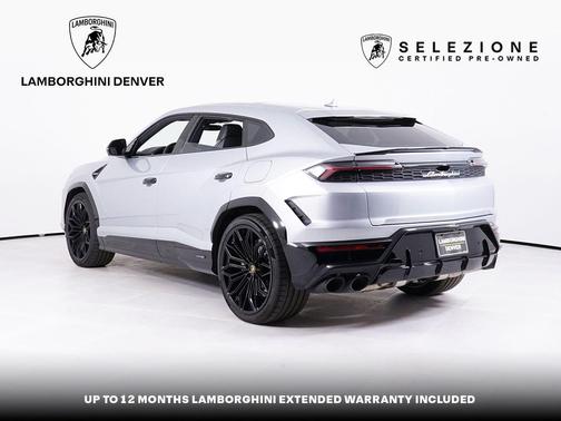 Grigio Nimbus Metallic 2025 Lamborghini Urus SE